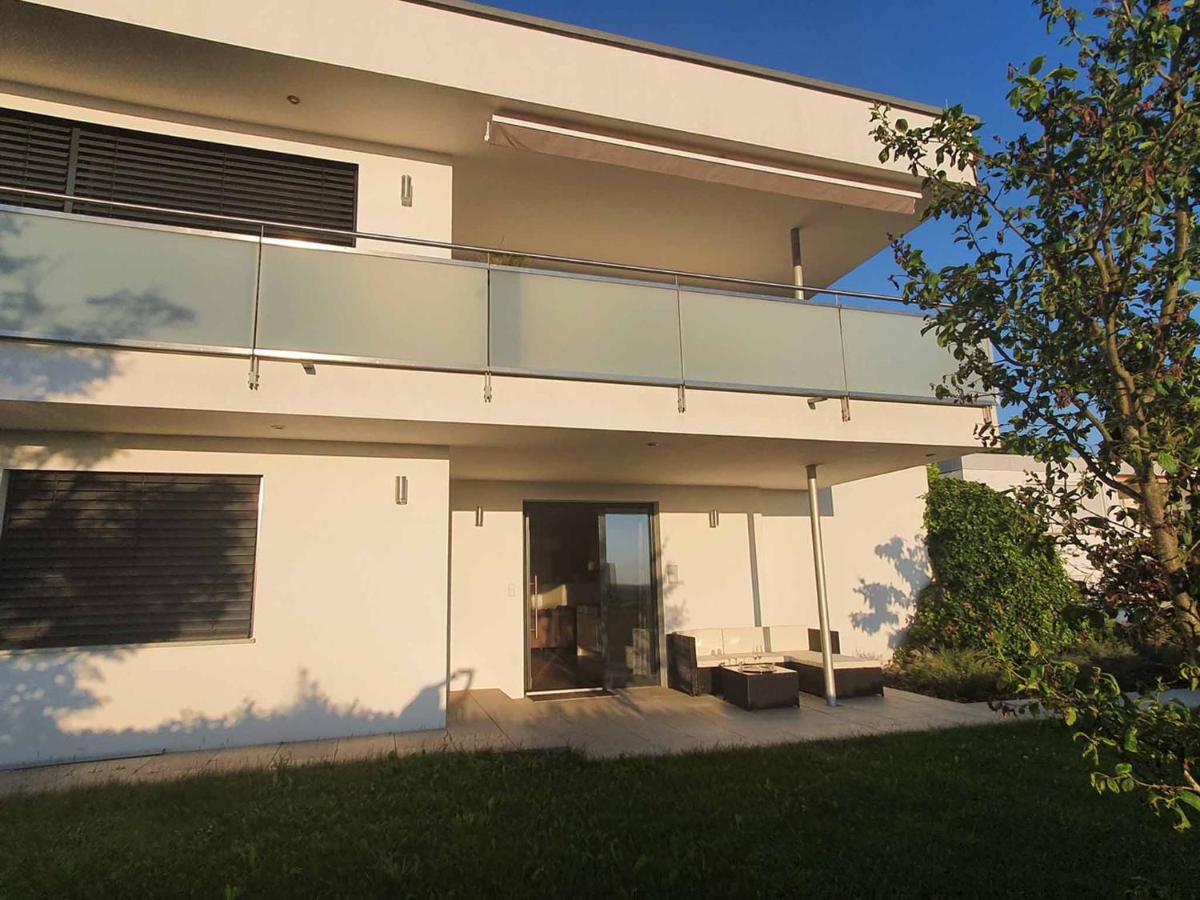 Ferienwohnung Relax Tettnang Bagian luar foto
